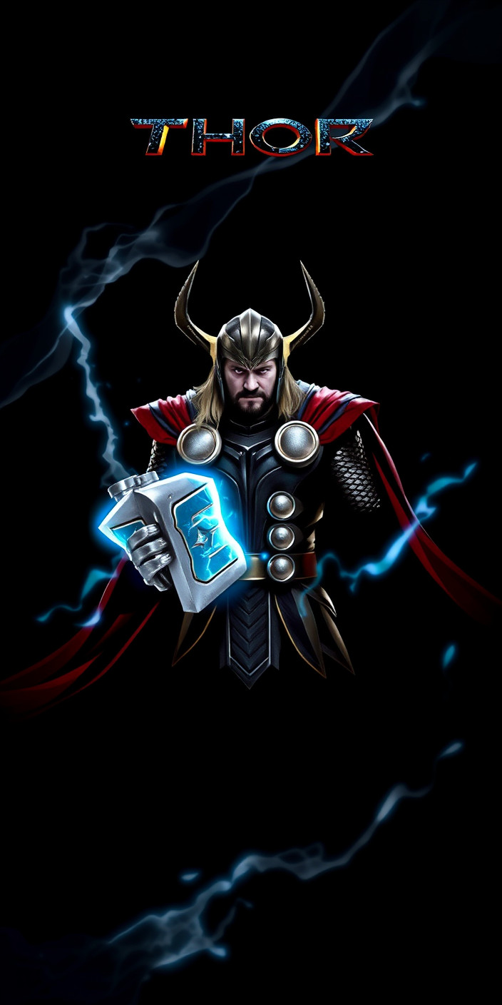Thor ragnarok 4 Phone Wallpaper