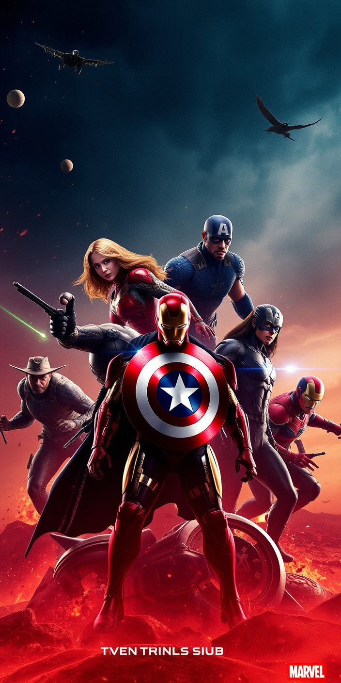 Avengers 2 Phone Wallpaper