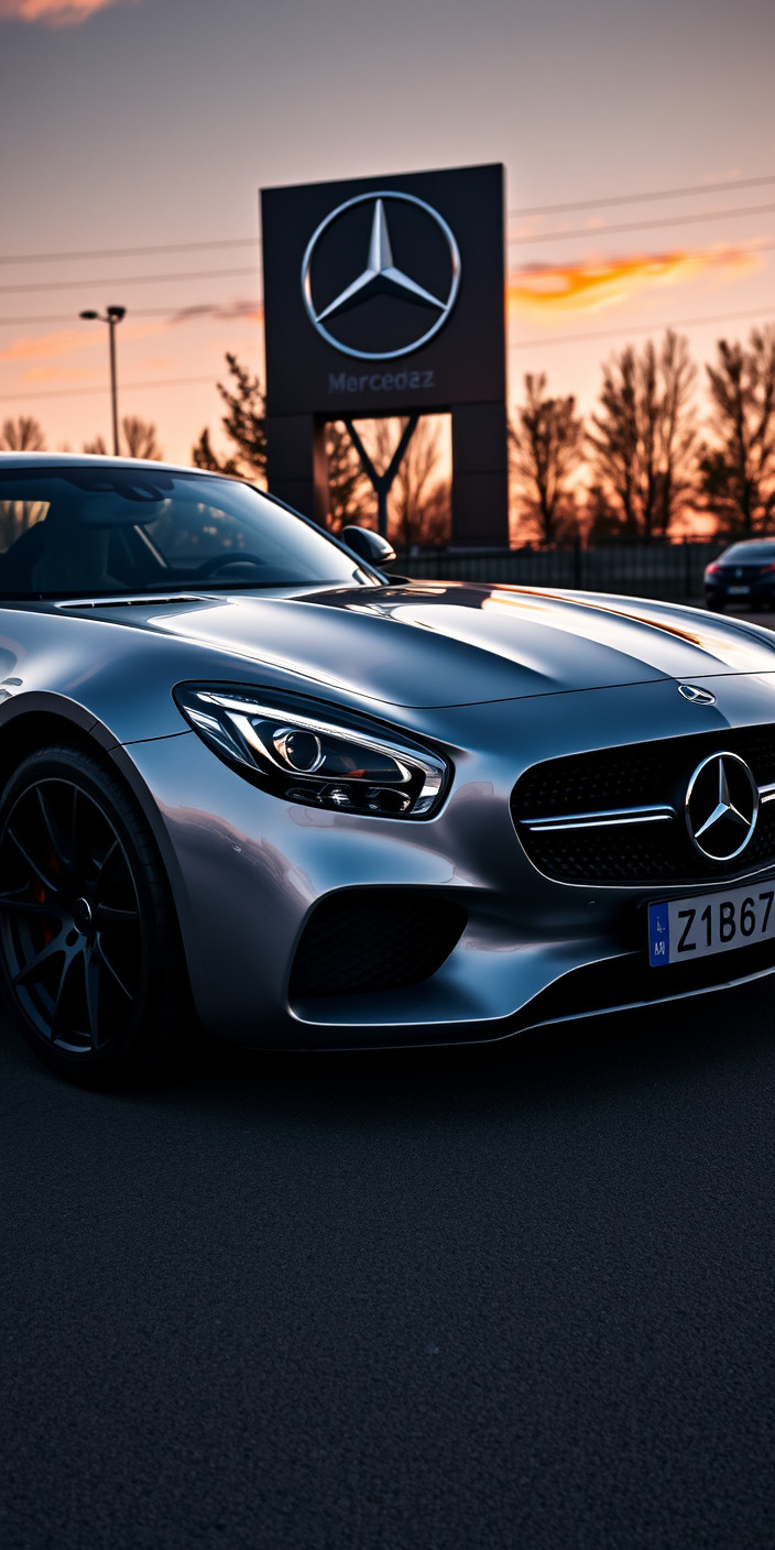 Mercedes benz 4 Phone Wallpaper
