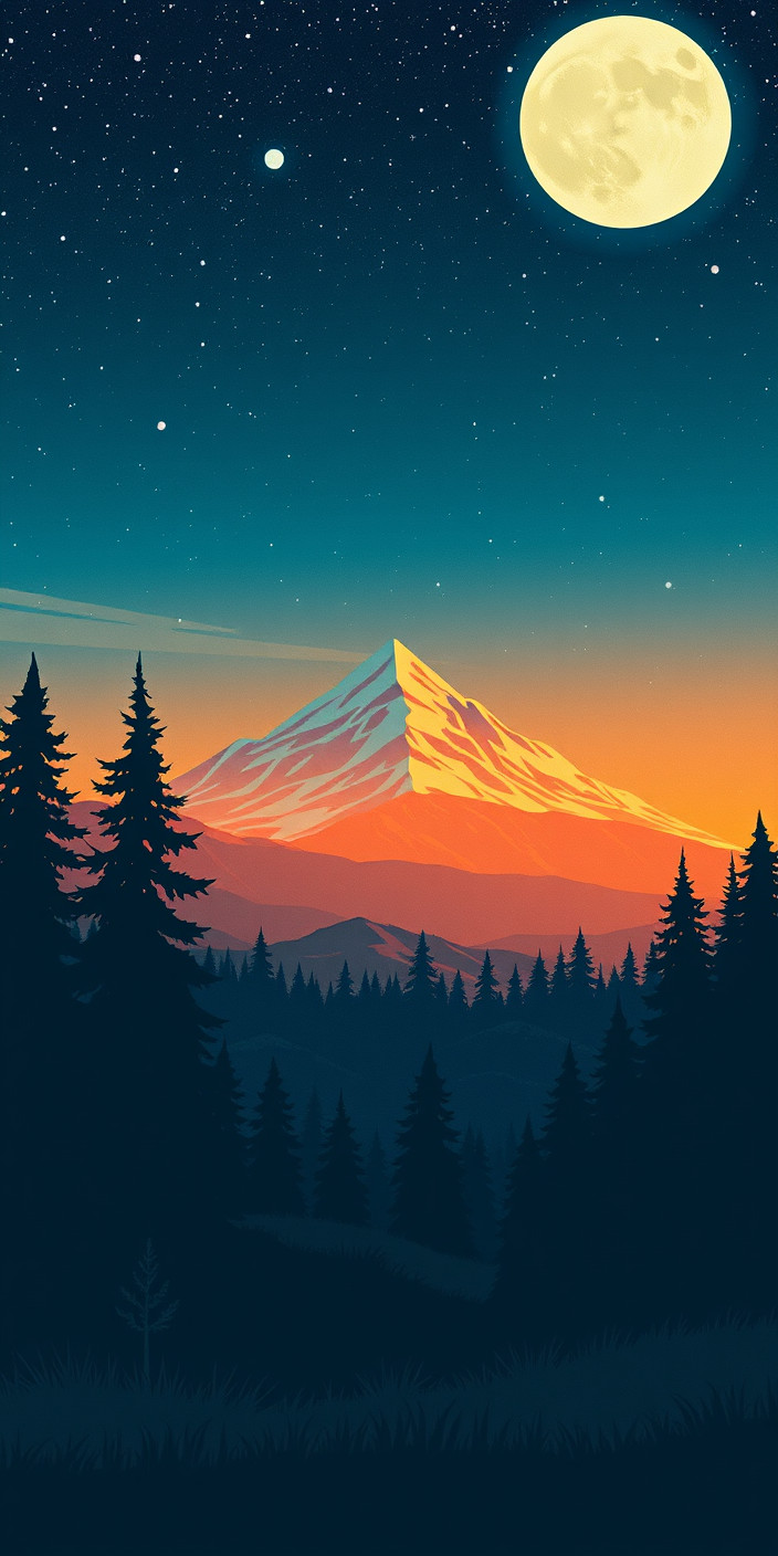 Firewatch 14 Phone Wallpaper