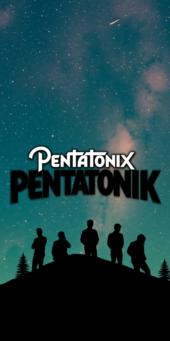 Pentatonix 11 Phone Wallpaper