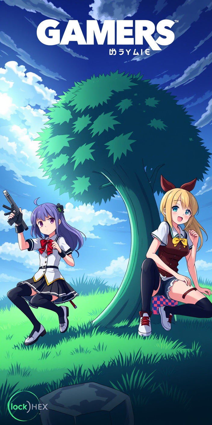 Gamers! 2 Phone Wallpaper