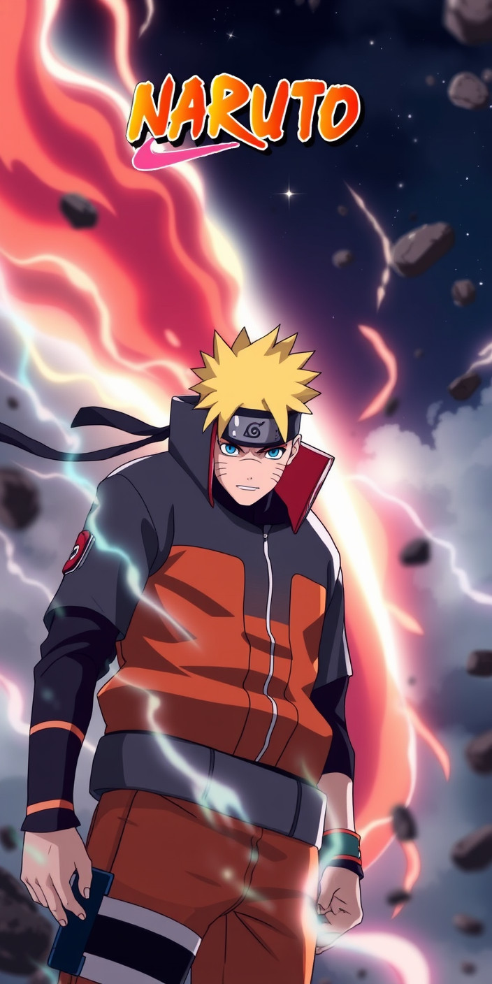 Naruto  4k 3 Phone Wallpaper