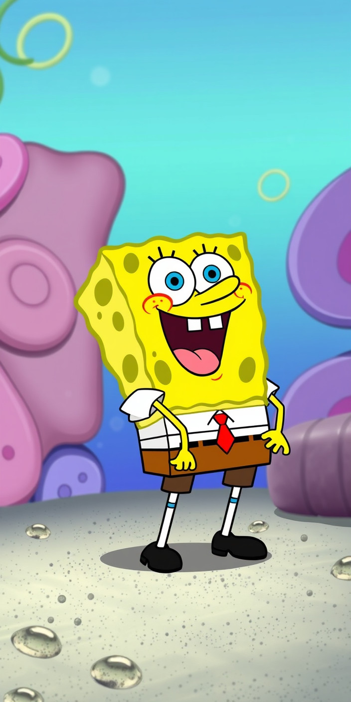 Spongebob meme 12 Phone Wallpaper
