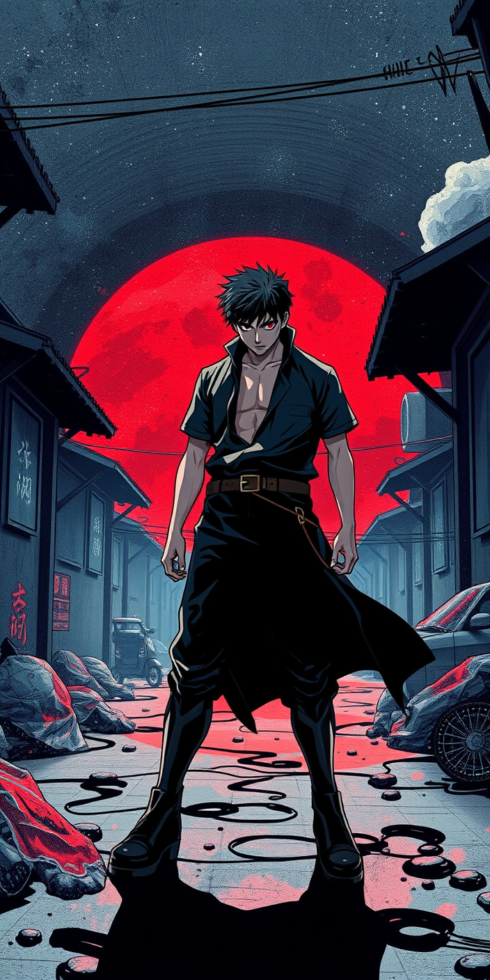 Akira 10 Phone Wallpaper
