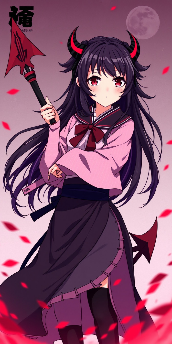 Demon slayer  nezuko 4 Phone Wallpaper