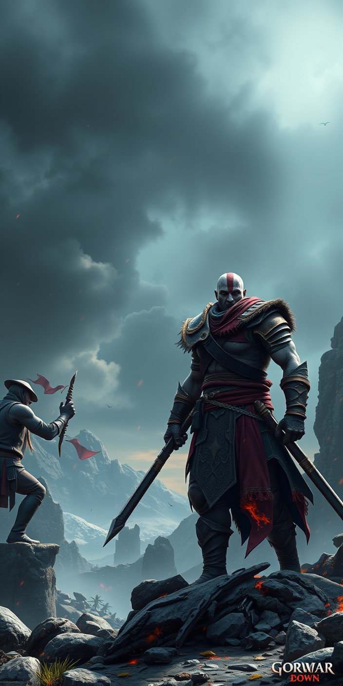God of war 5 Phone Wallpaper