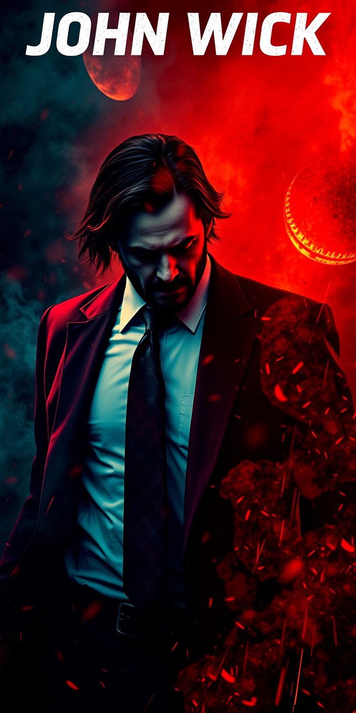 John wick 10 Phone Wallpaper