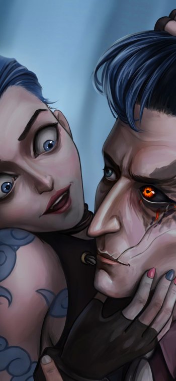 Jinx 13 Phone Wallpaper