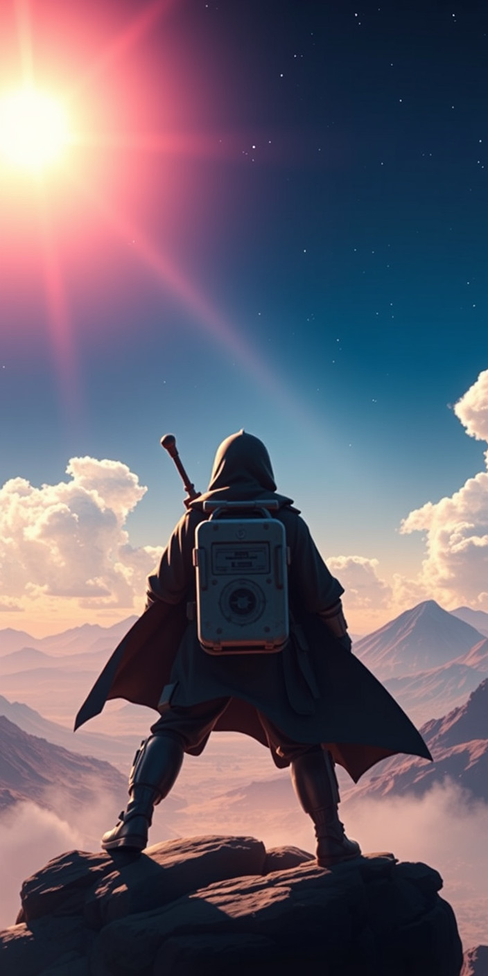 Destiny traveler 2 Phone Wallpaper