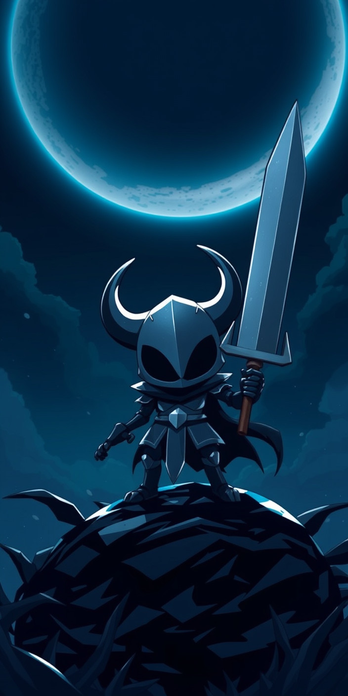 Hollow knight 3 Phone Wallpaper