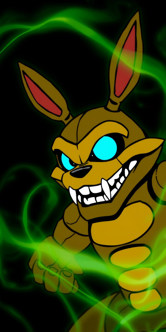 Springtrap 10 Phone Wallpaper