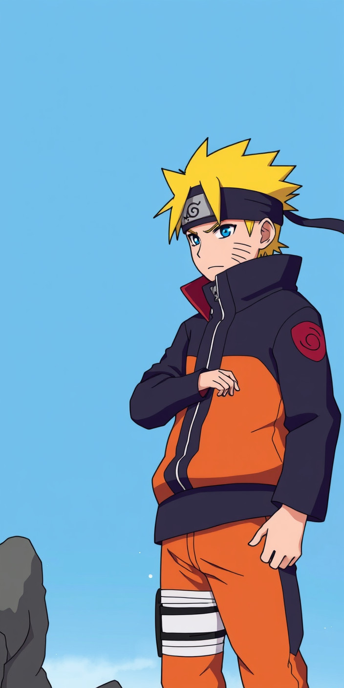 Naruto manga 2 Phone Wallpaper