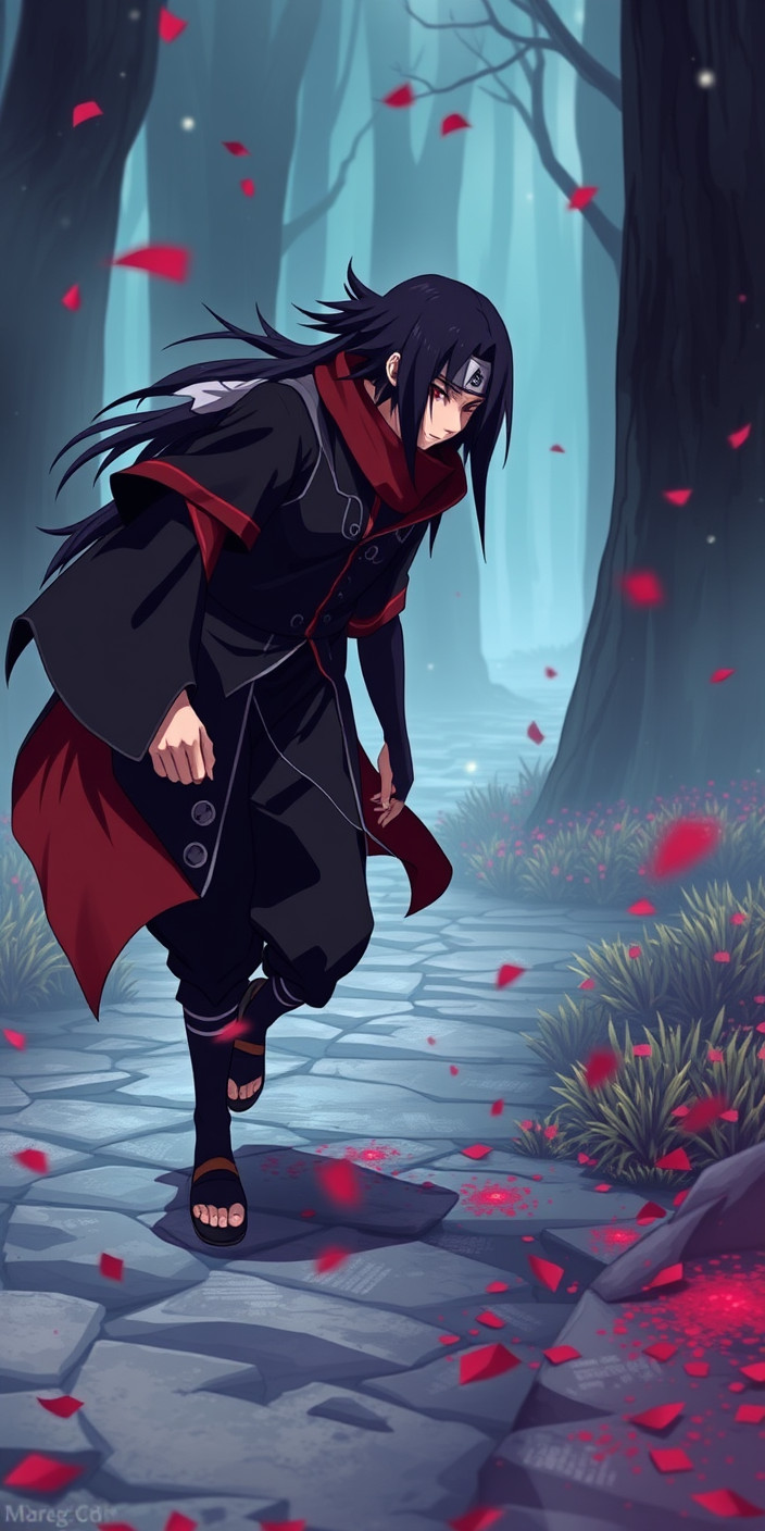 Itachi  pc 5 Phone Wallpaper