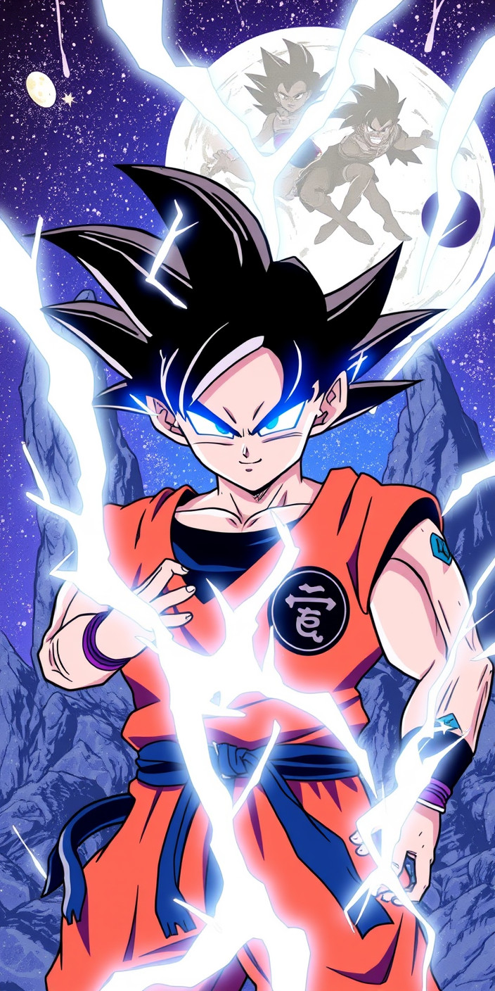 Dragon ball z  i 2 Phone Wallpaper