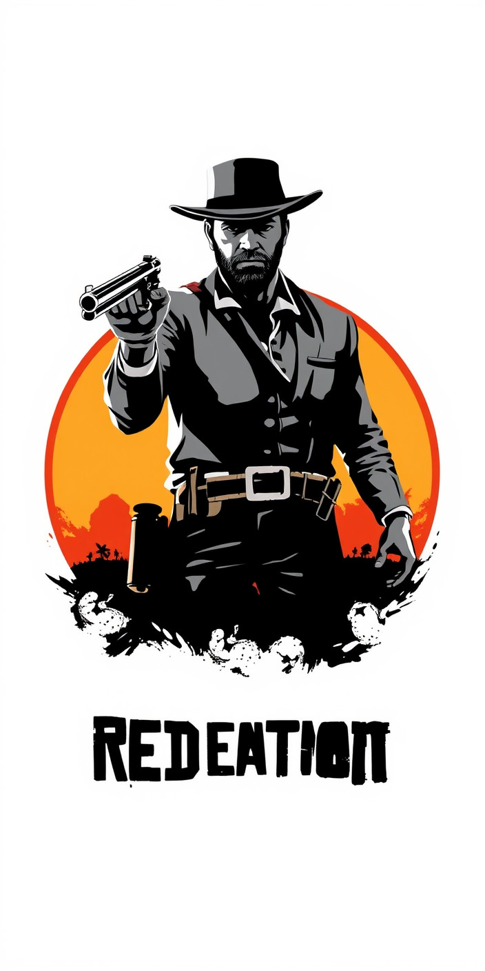 Rdr2 7 Phone Wallpaper