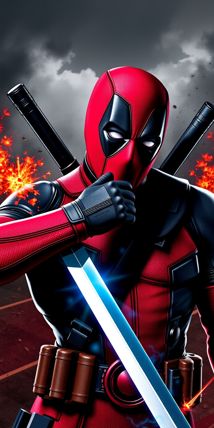 Deadpool  1920x1080 13 Phone Wallpaper