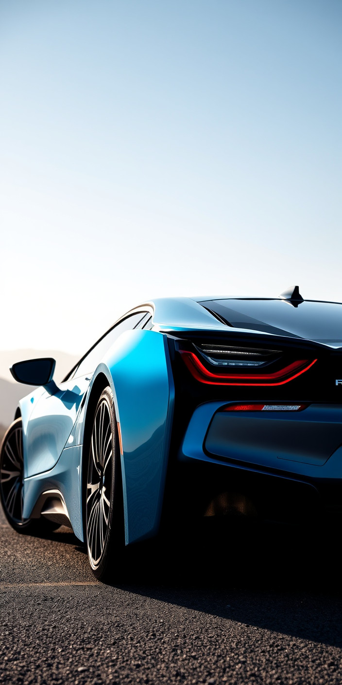 Bmw i8 7 Phone Wallpaper