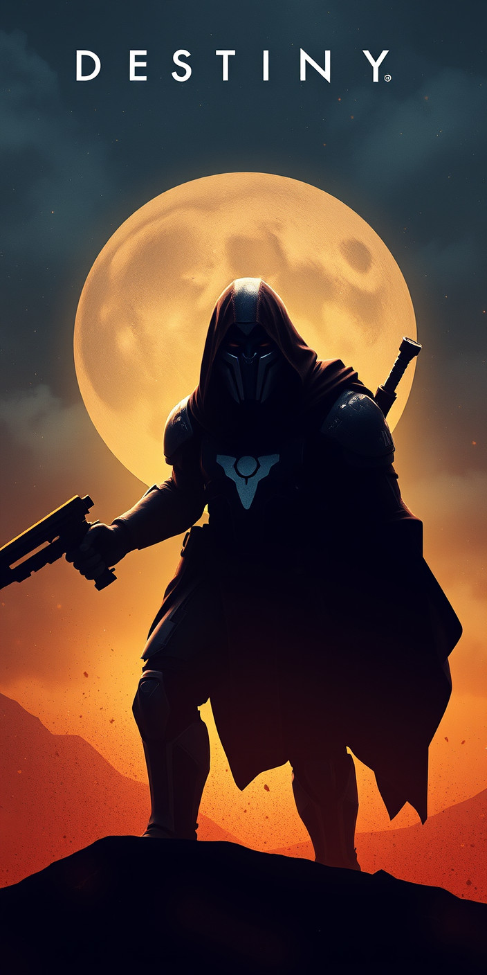 Destiny 11 Phone Wallpaper