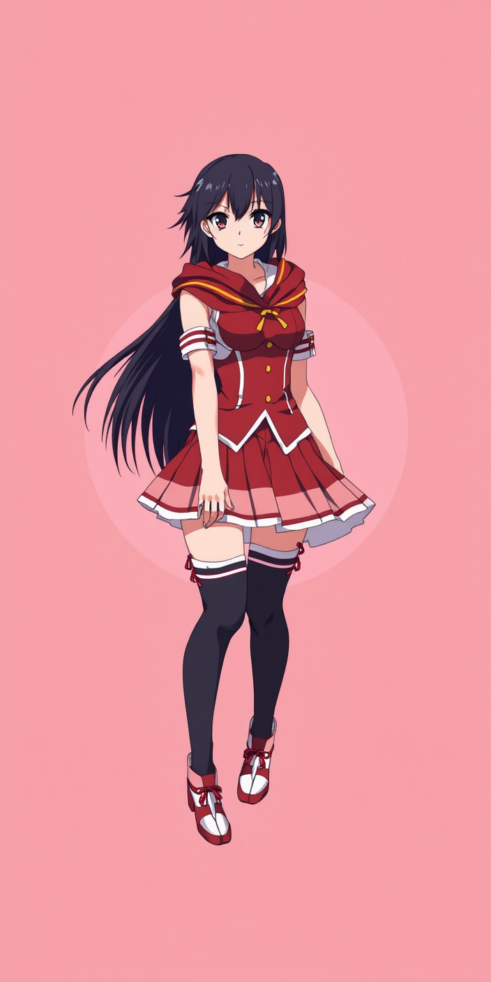 Mikasa 4 Phone Wallpaper