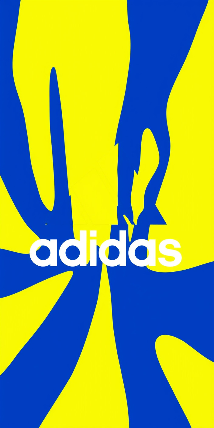 Adidas logo 9 Phone Wallpaper