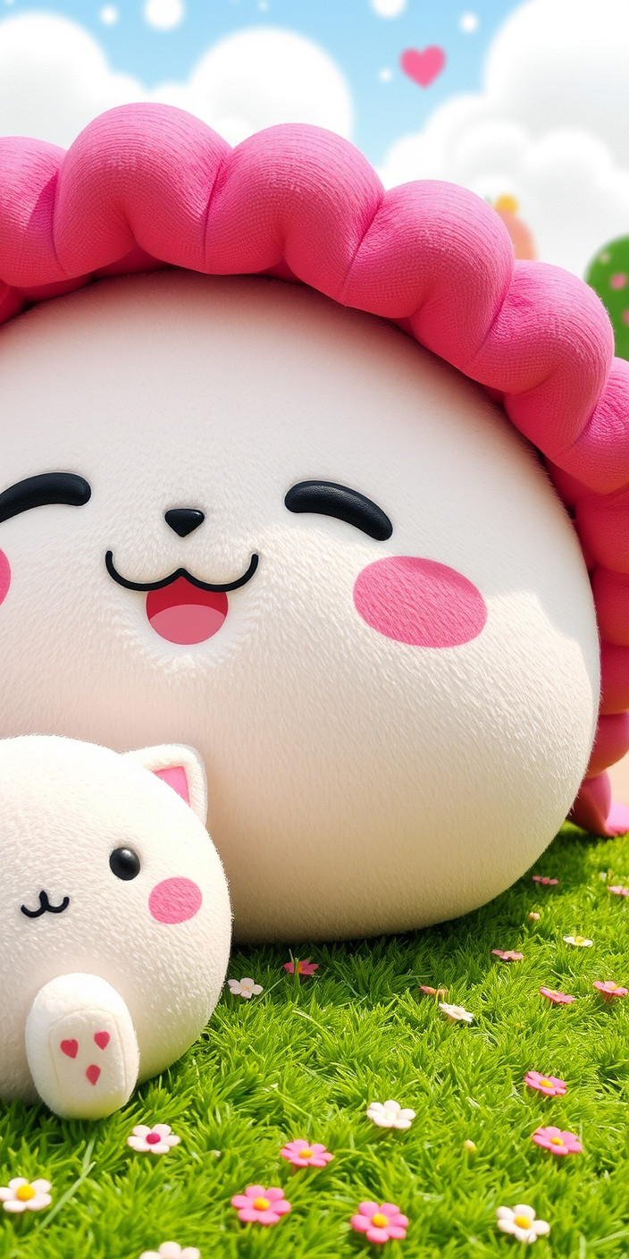 Kawaii 10 Phone Wallpaper