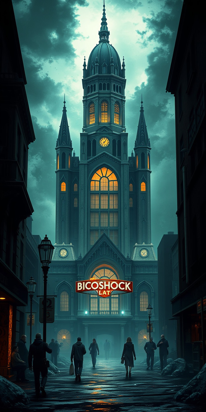 Bioshock columbia 7 Phone Wallpaper
