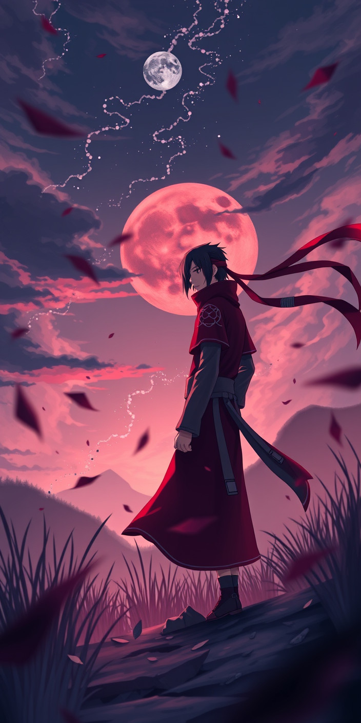 Itachi  4k 6 Phone Wallpaper