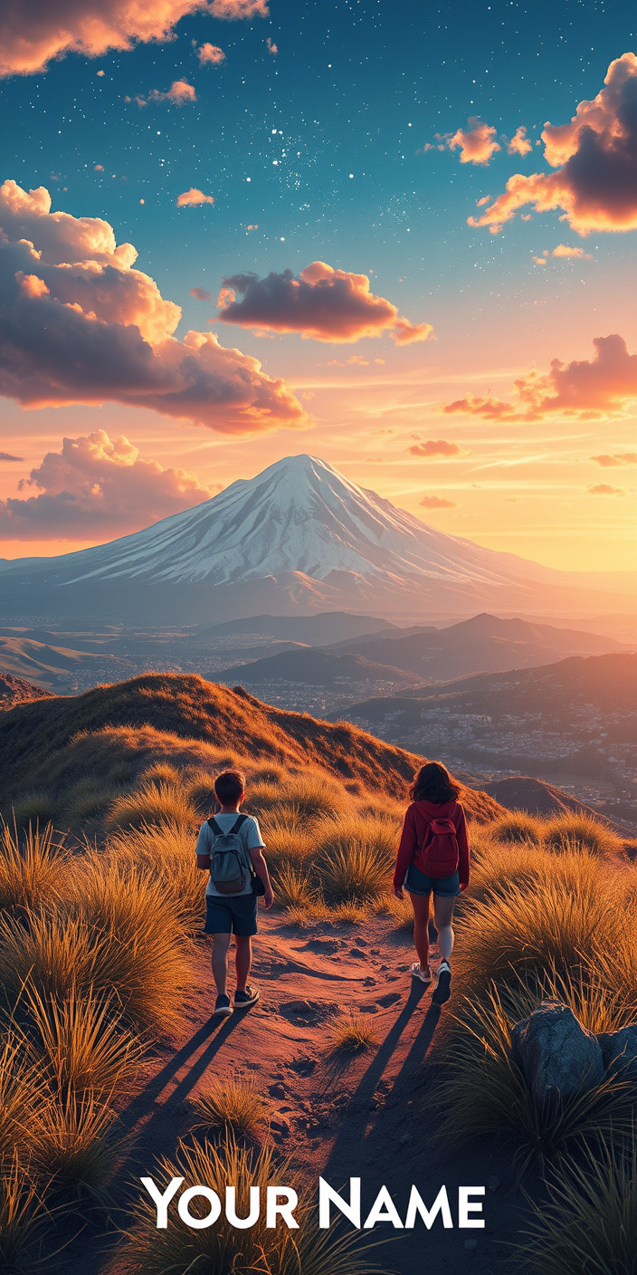 Your name 13 Phone Wallpaper