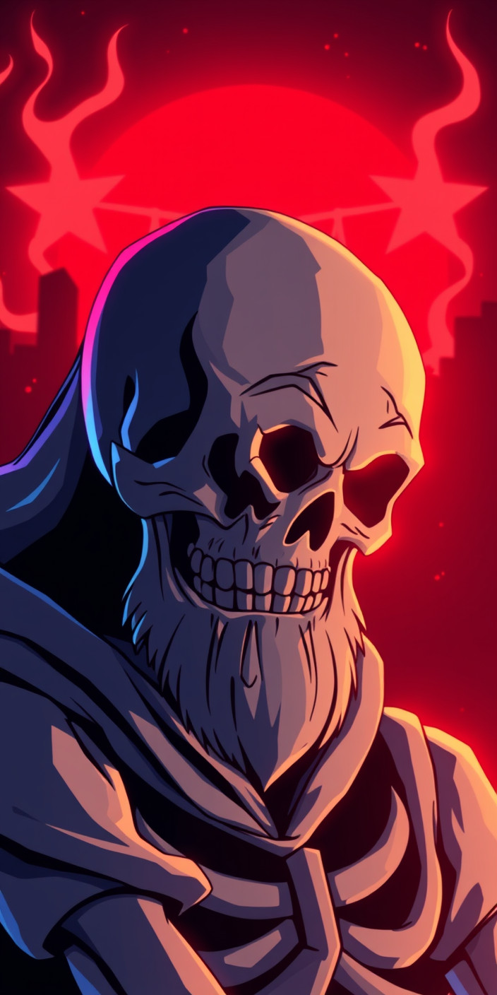 Sans 4 Phone Wallpaper