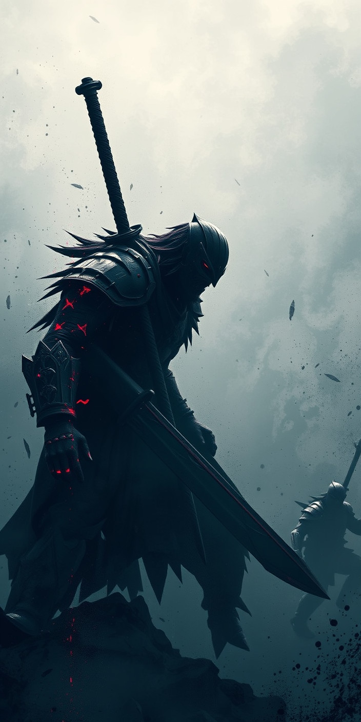 Berserk guts 4 Phone Wallpaper