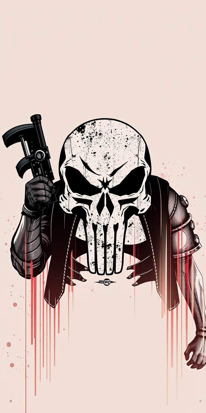 Punisher 13 Phone Wallpaper