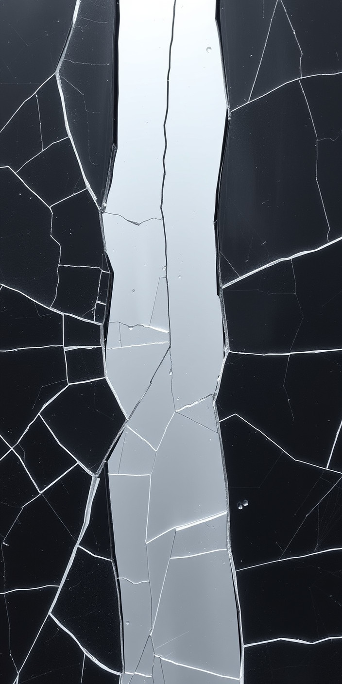 Broken screen 5 Phone Wallpaper