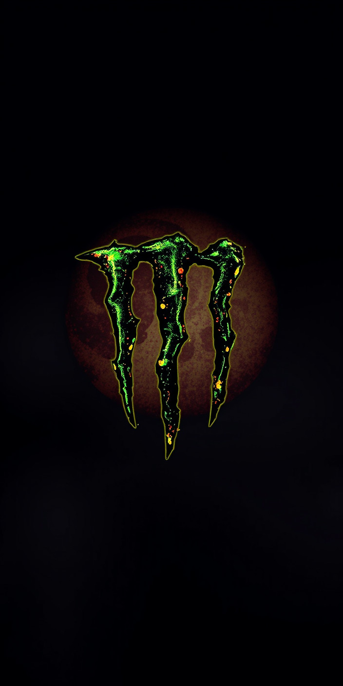 Monster 1 Phone Wallpaper
