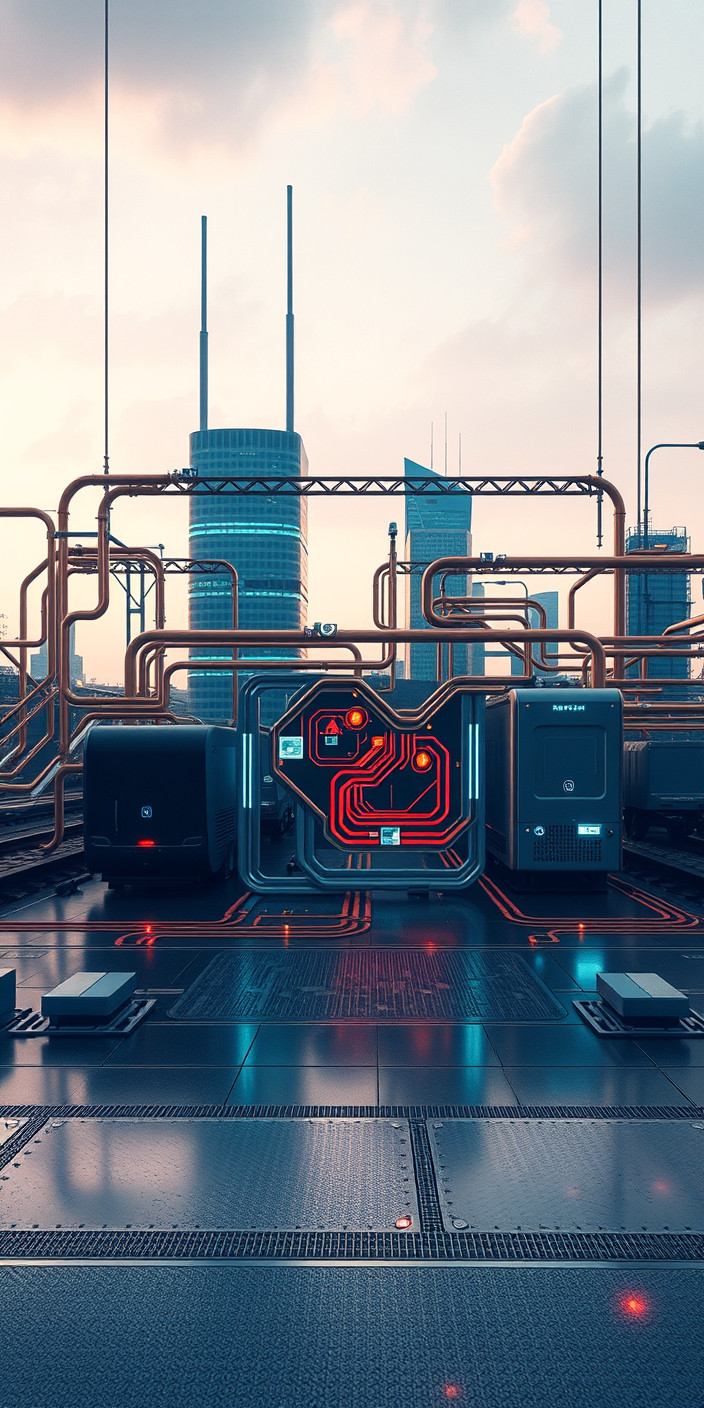 Technology  4k 5 Phone Wallpaper