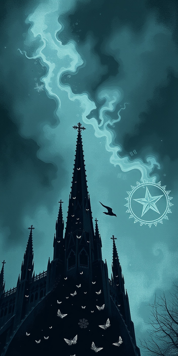Gothic art 1 Phone Wallpaper
