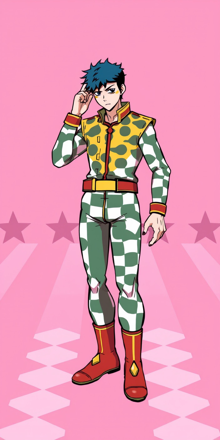 Jojolion 3 Phone Wallpaper