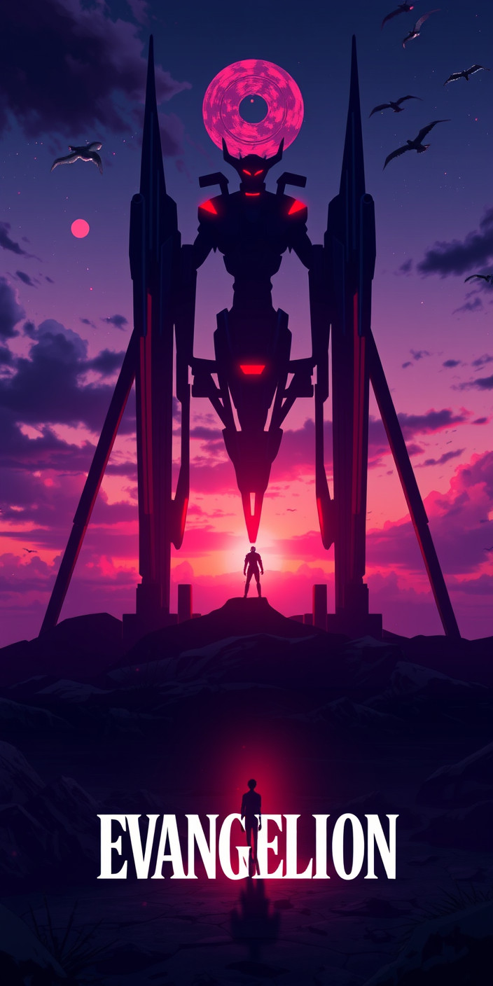 Evangelion  4k 7 Phone Wallpaper