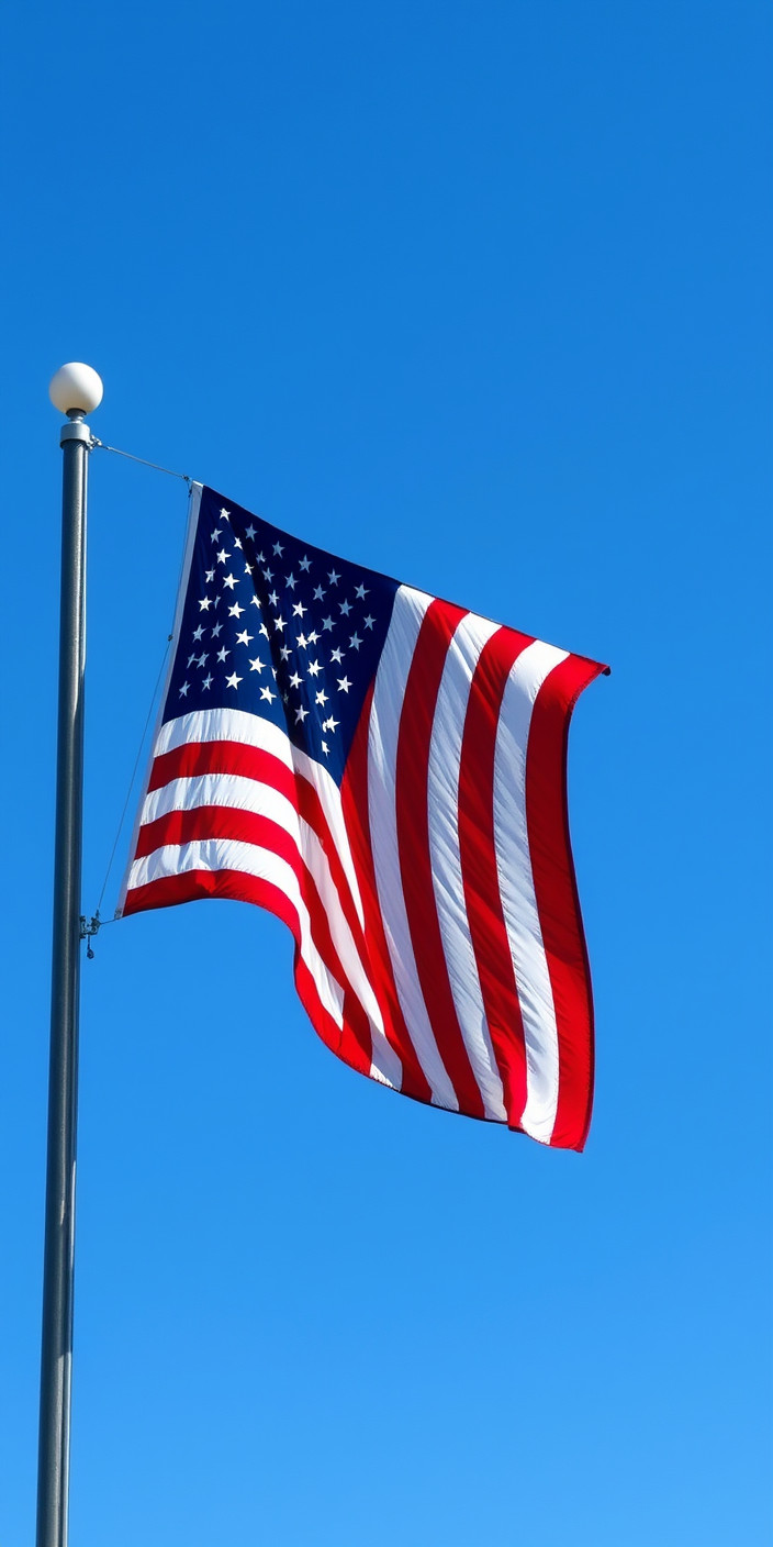 American flag 4 Phone Wallpaper