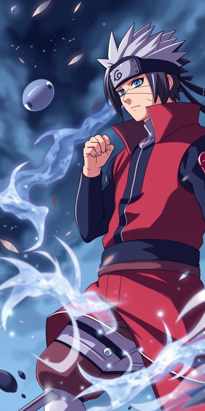 Naruto and sasuke 3 Phone Wallpaper