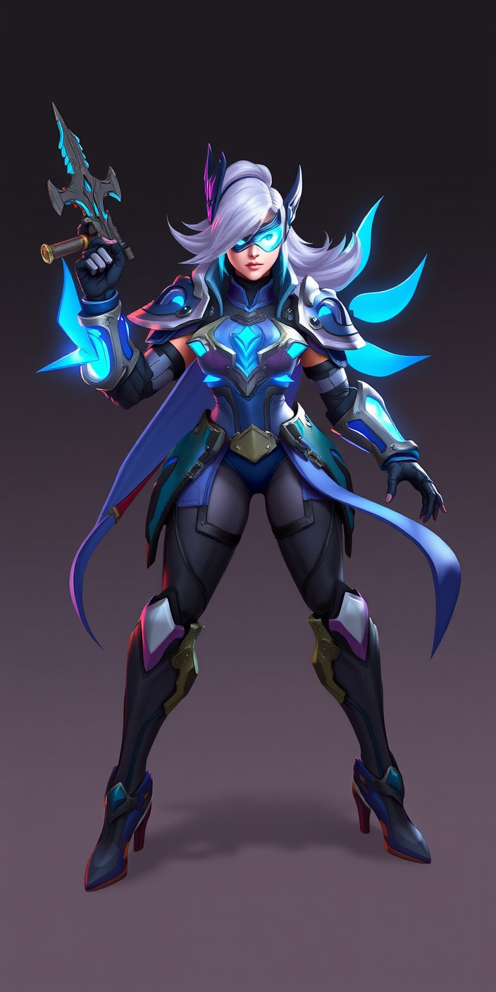 Ashe overwatch 1 Phone Wallpaper