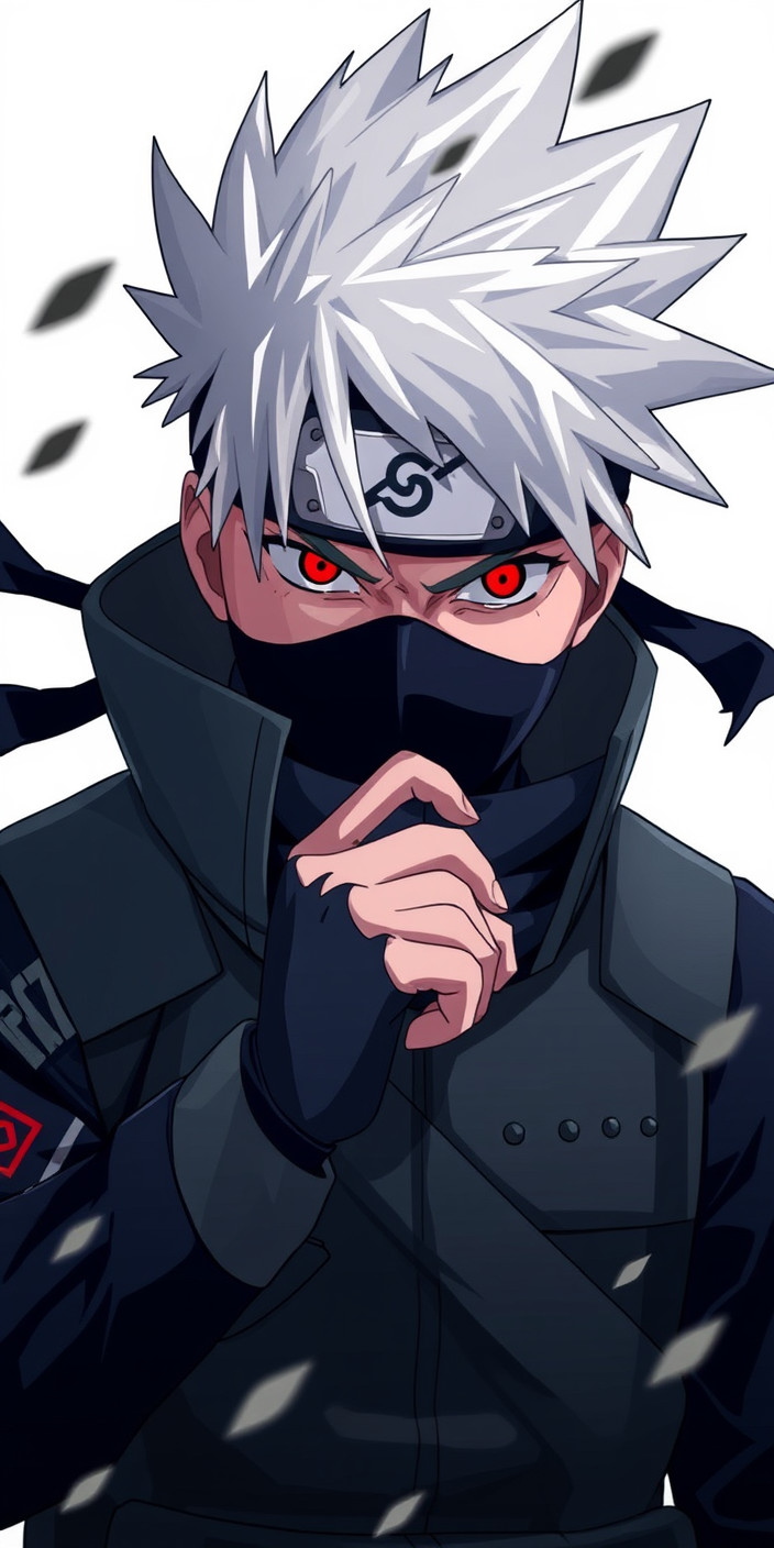 Kakashi hatake 4 Phone Wallpaper
