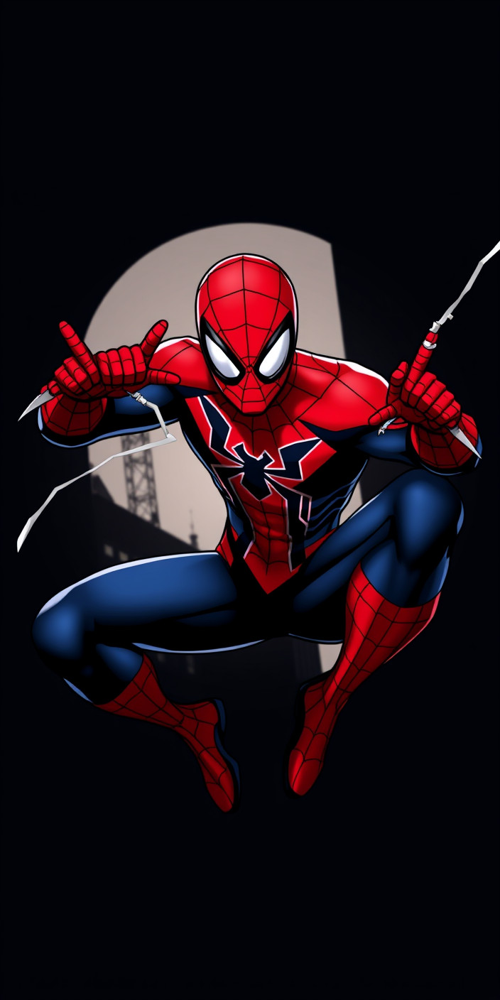 Spiderman miles morales 2 Phone Wallpaper