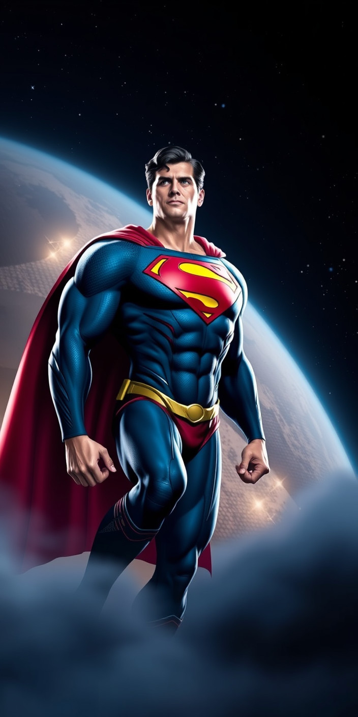 Superman 5 Phone Wallpaper