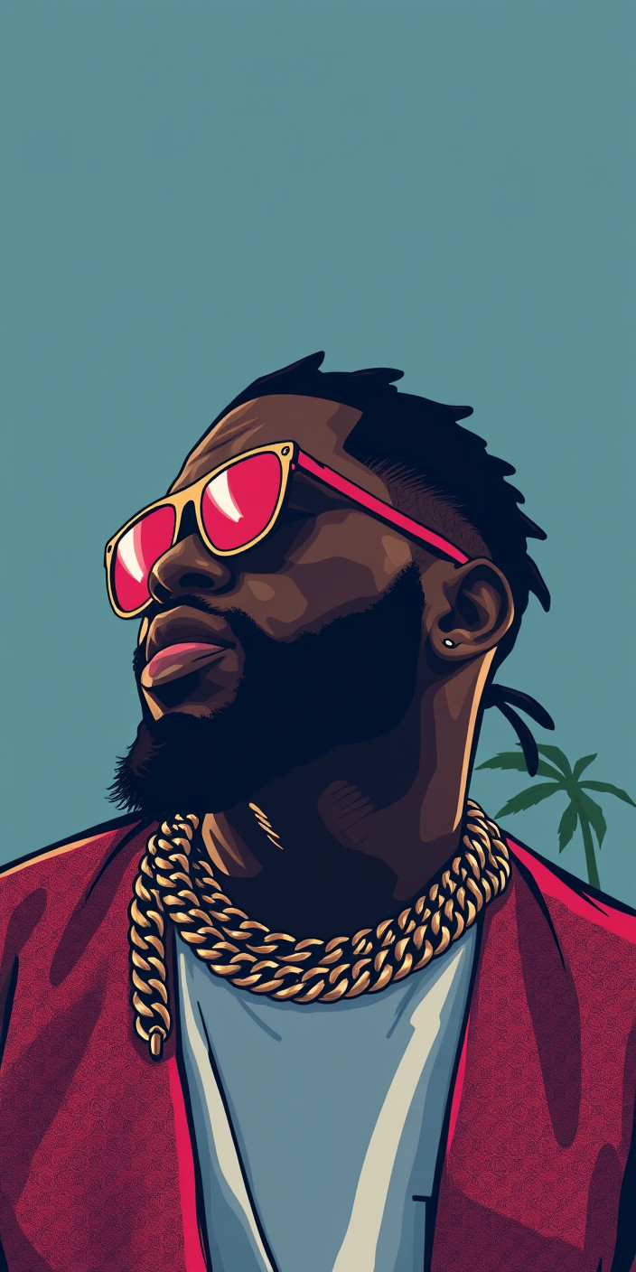 Gucci mane 9 Phone Wallpaper