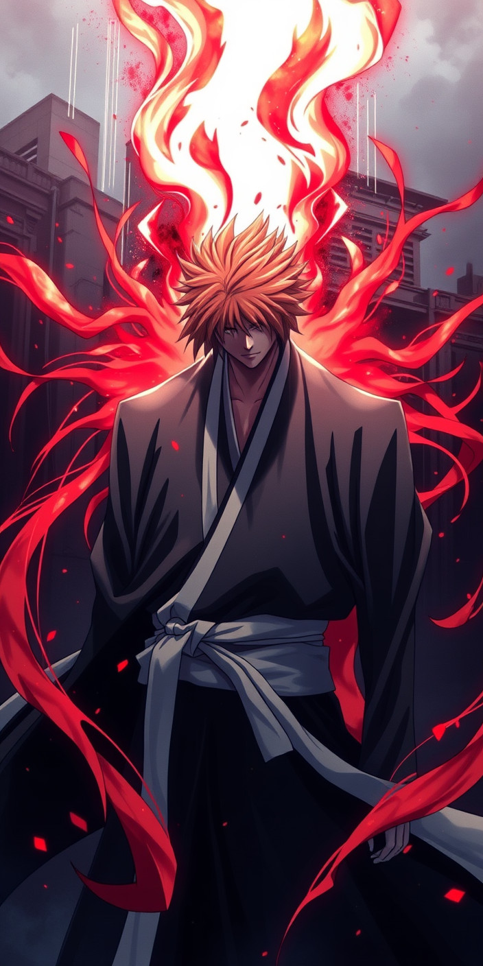 Bleach 11 Phone Wallpaper