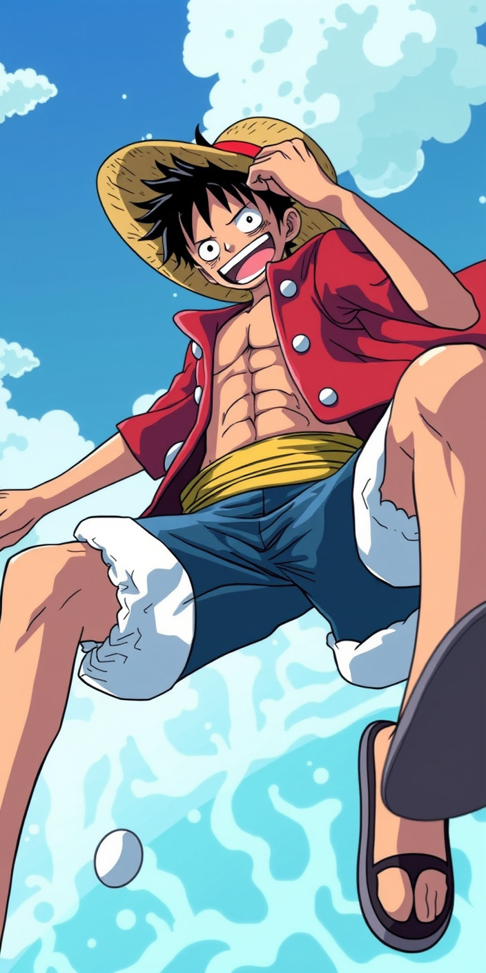 One piece luffy 2 Phone Wallpaper