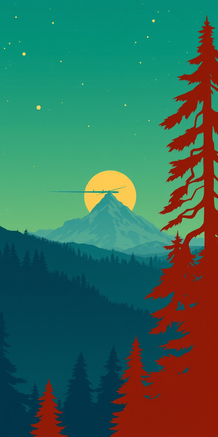 Firewatch 10 Phone Wallpaper