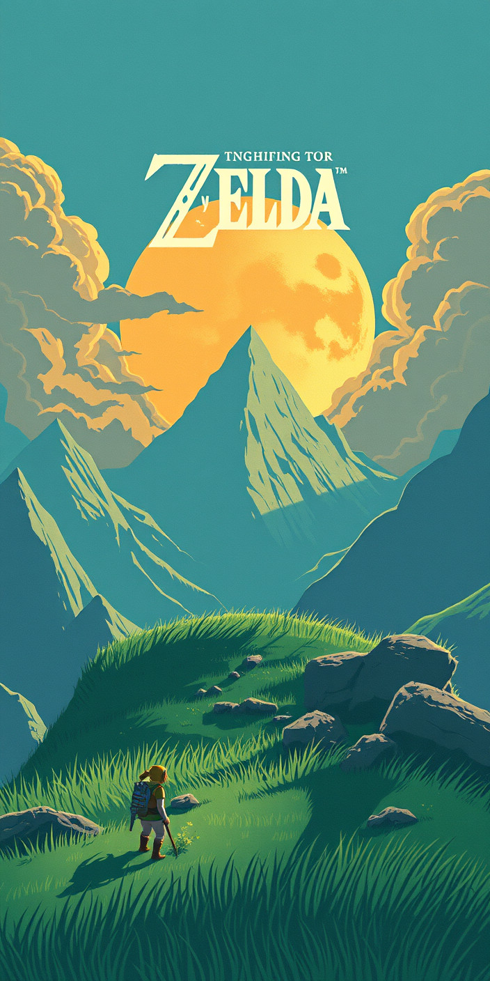 Botw 7 Phone Wallpaper