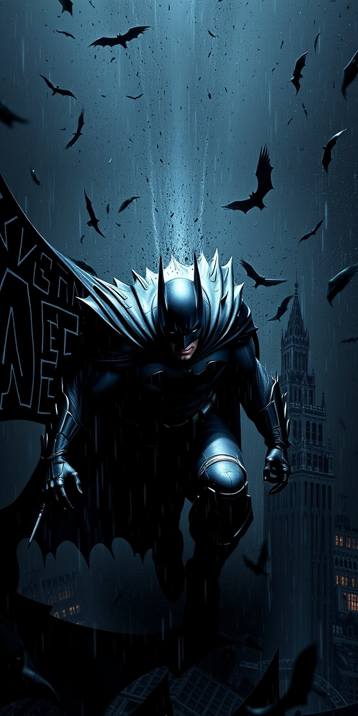 Batman 4k 2 Phone Wallpaper